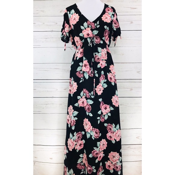 lily rose maxi dress